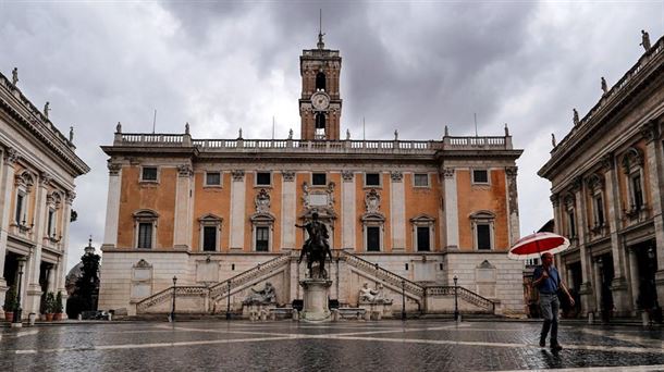 Campidoglio enparantza (Italia)