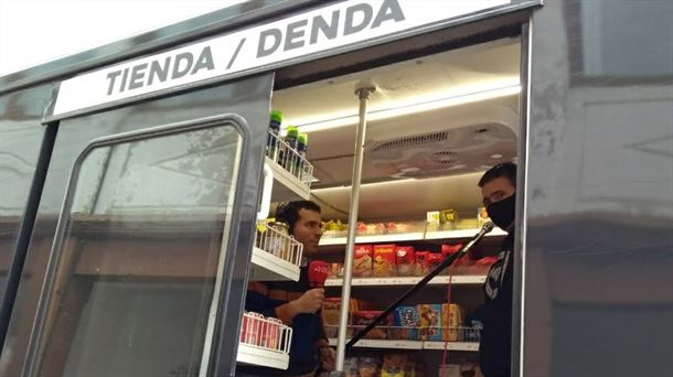 Camión-supermercado de Koldo Landa