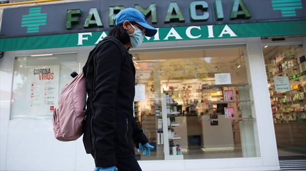 Farmacia. Foto: Efe