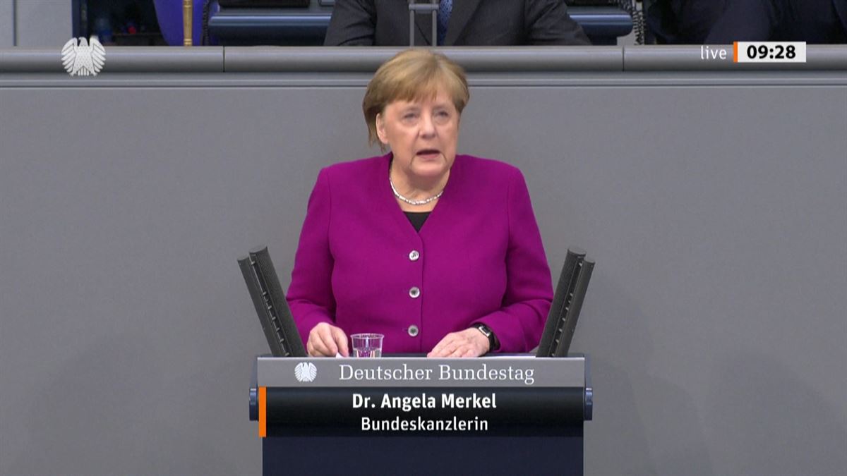 Angela Merkel / EiTB