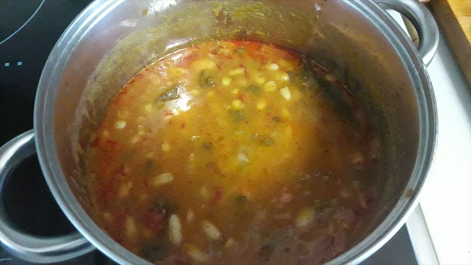 Calamares en salsa americana