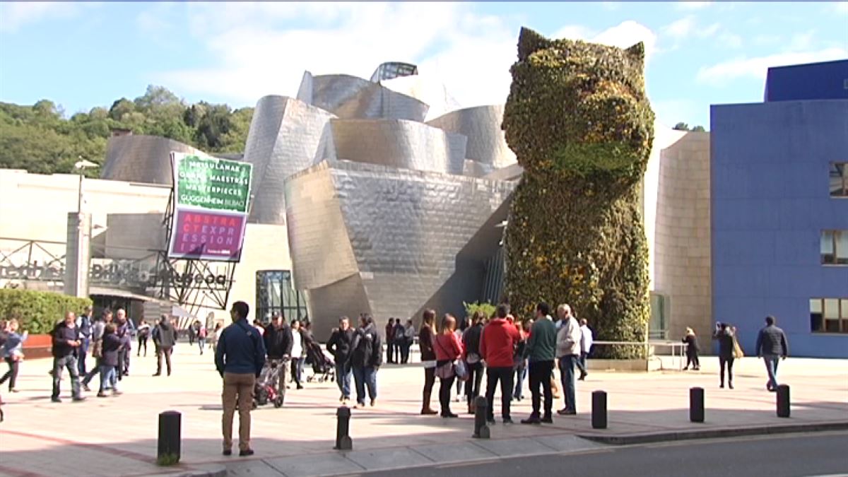 Turismo en el Guggenheim / EiTB