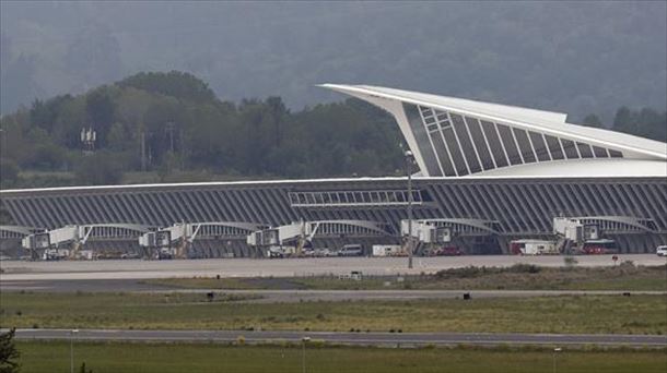 Aeropuerto de Loiu.