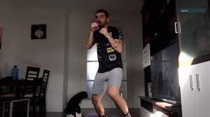 Jon Fernandez boxeolaria, pandemia garaian