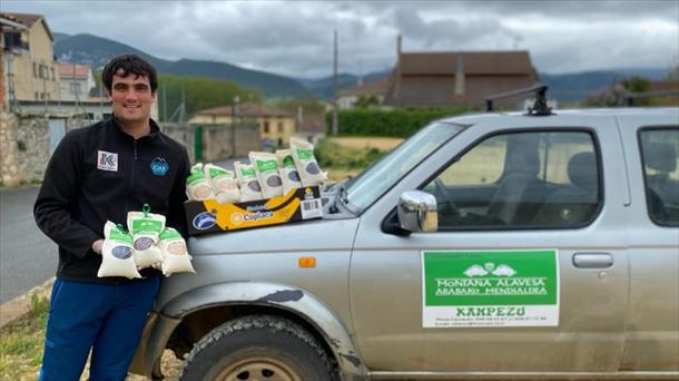 David Uriarte, legumbres desde Kanpezu