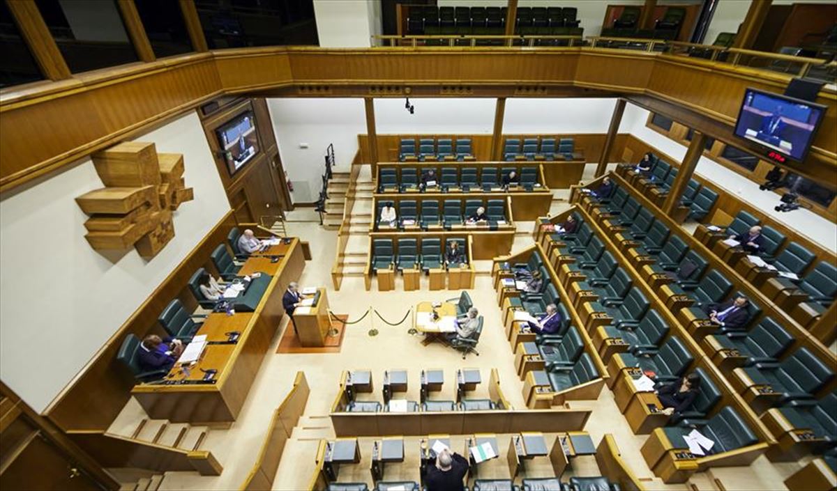 El Parlamento Vasco aprobó la ley en 2016