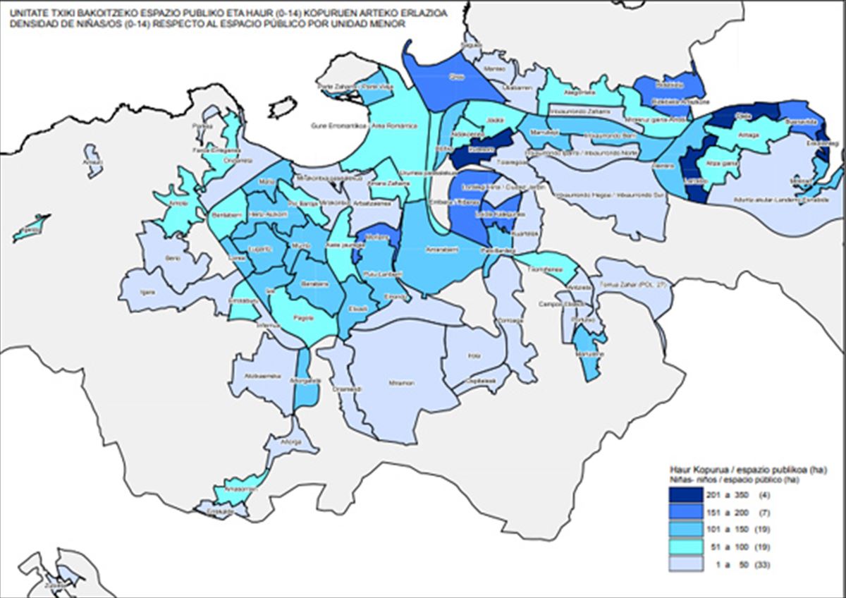 Mapa: Donostiako Udala