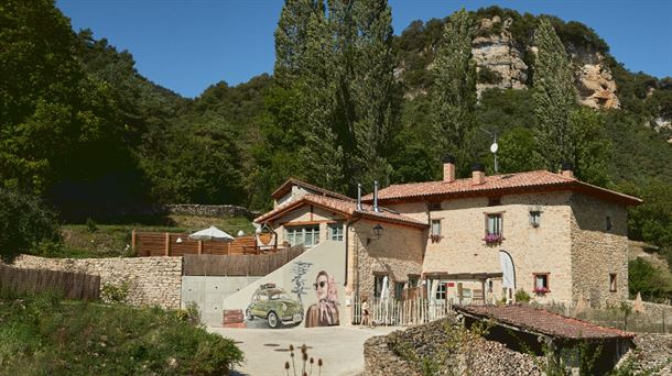 Caserío Montehermoso de Astúlez, preparado para el mundo post confinamiento