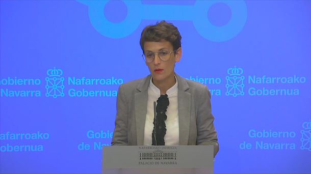 Maria Chivite, Nafarroako presidentea