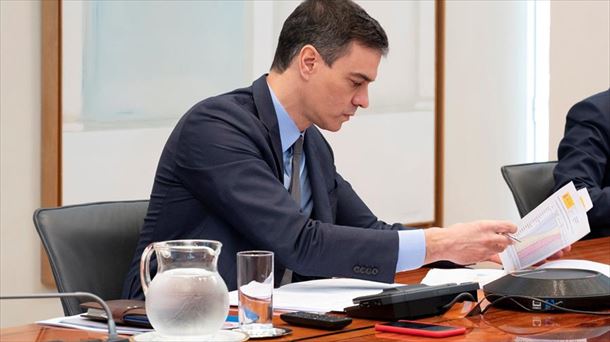 El presidente del Gobierno español, Pedro Sánchez