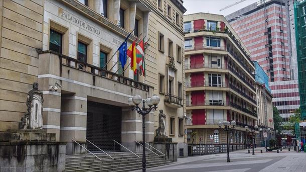 El Palacio de justicia de Bilbao, en una imagen de archivo. 