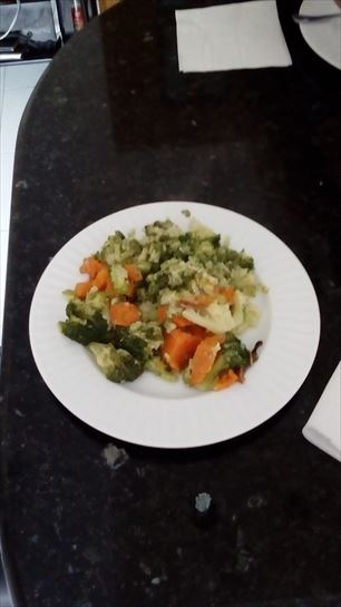 Brocoli con zanahorias