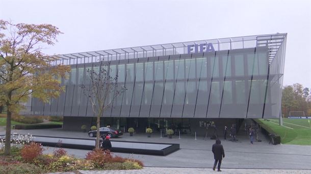 Sede de la FIFA. Foto de archivo