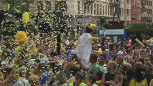 Fiestas del Carmen en Barakaldo