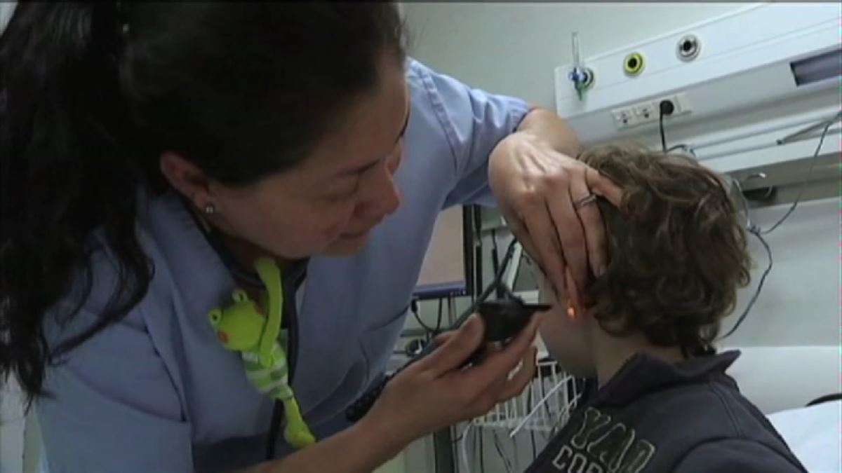 Niños en el médico / EiTB