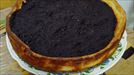 Tarta de queso y mora
