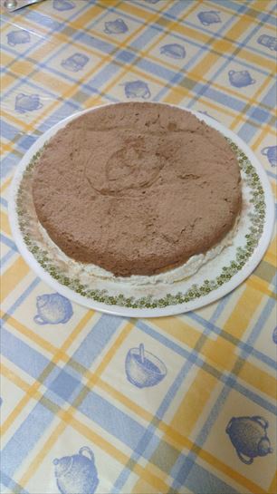 Tarta San Prudencio casera