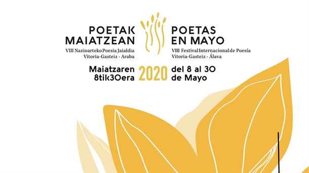 'Poetas en mayo' se reinventa programando sus actividades por Internet    