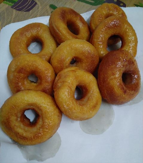 Donuts caseros