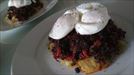 Huevos con morcilla title=