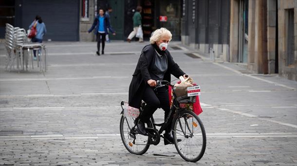La bici en Vitoria-Gasteiz, viento en popa y a toda vela