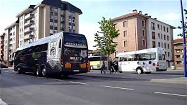 Trabajos bajo amenaza (Soleto Bus)                                                                  