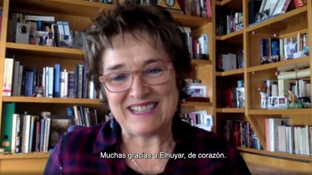 Ana Zubiaga, premio al mérito Elhuyar de 2020