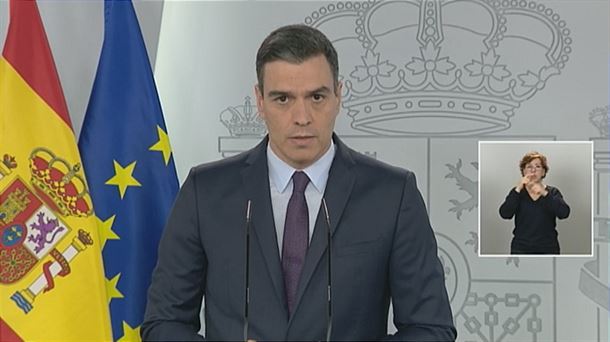 Pedro Sánchez.