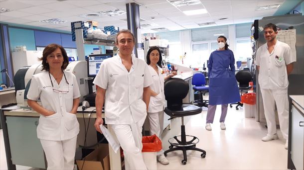 Donostia ospitaleko laborategia