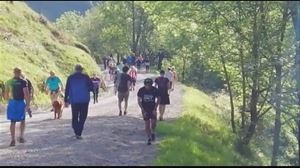 El Pagasarri recibe con alegría la visita de bilbaínos y bilbaínas después de 50 días