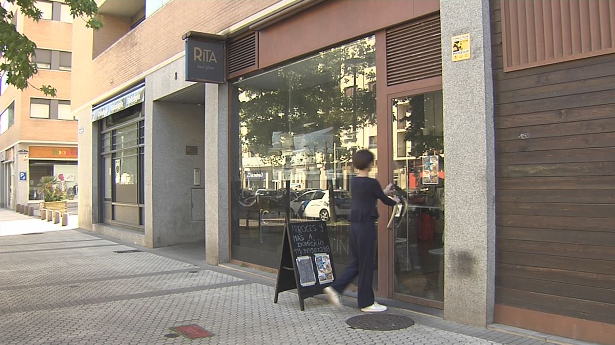 la comida para llevar a casa, una pequeña vía de escape para bares y restaurantes