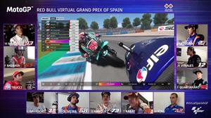 Viñales, ganador ''virtual'' del GP de España