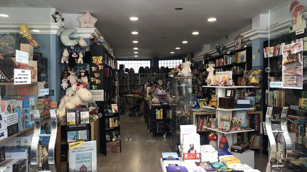 Librería Anegón en Vitoria-Gasteiz