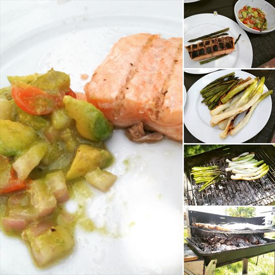 verduras a la parrilla