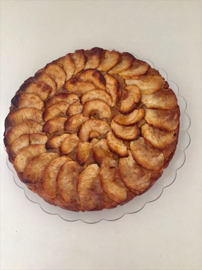 Tarta de manzana para el día de la madre