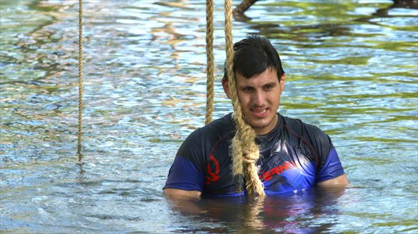 Ixku, cabizbajo tras perder el duelo