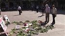 Flores para Alberto y Joaquín, cuando se cumplen tres meses de su desaparición