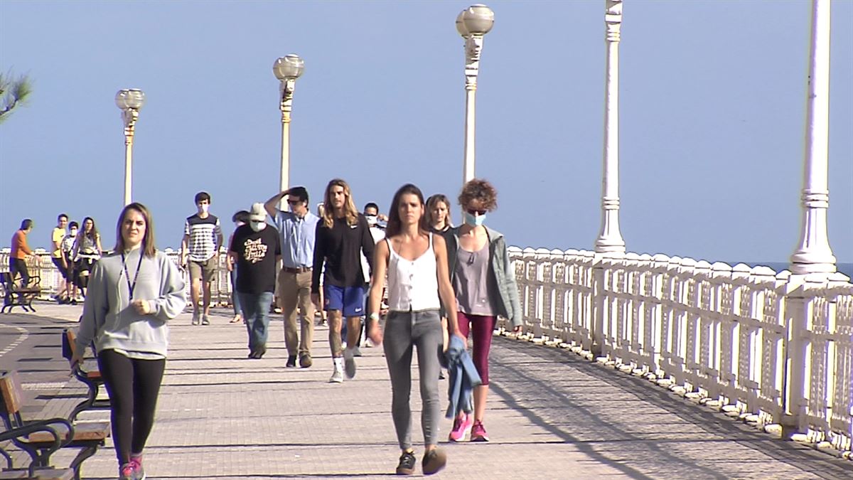 Donostia, gaur goizean