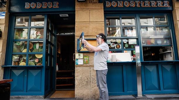 Imagen de un bar restaurante de San Sebastián