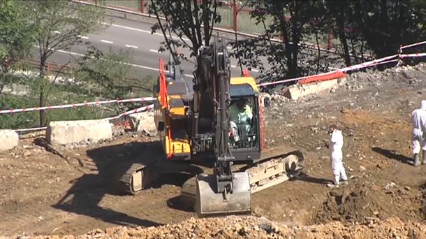 100 días después del derrumbe, siguen los trabajos de búsqueda en el vertedero.