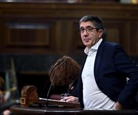 El PSOE mantiene a Patxi López como portavoz del Congreso