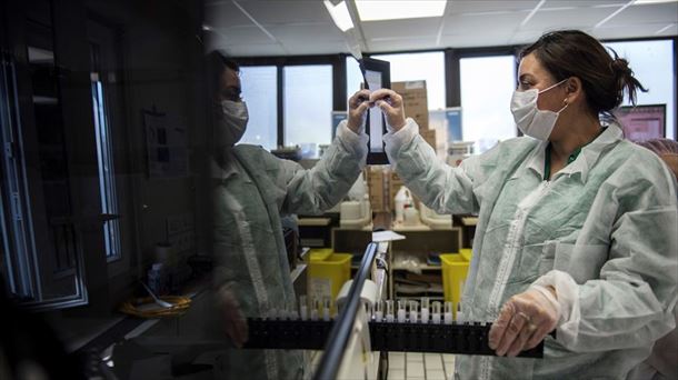 Imagen de un laboratorio cercano a París