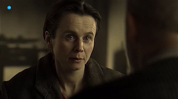 Emily Watson en un fotograma de la película 'El vértigo'
