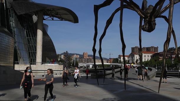 El Guggenheim Bilbao cumple 24 años