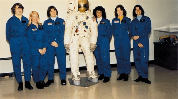 Mujeres astronautas de la NASA
