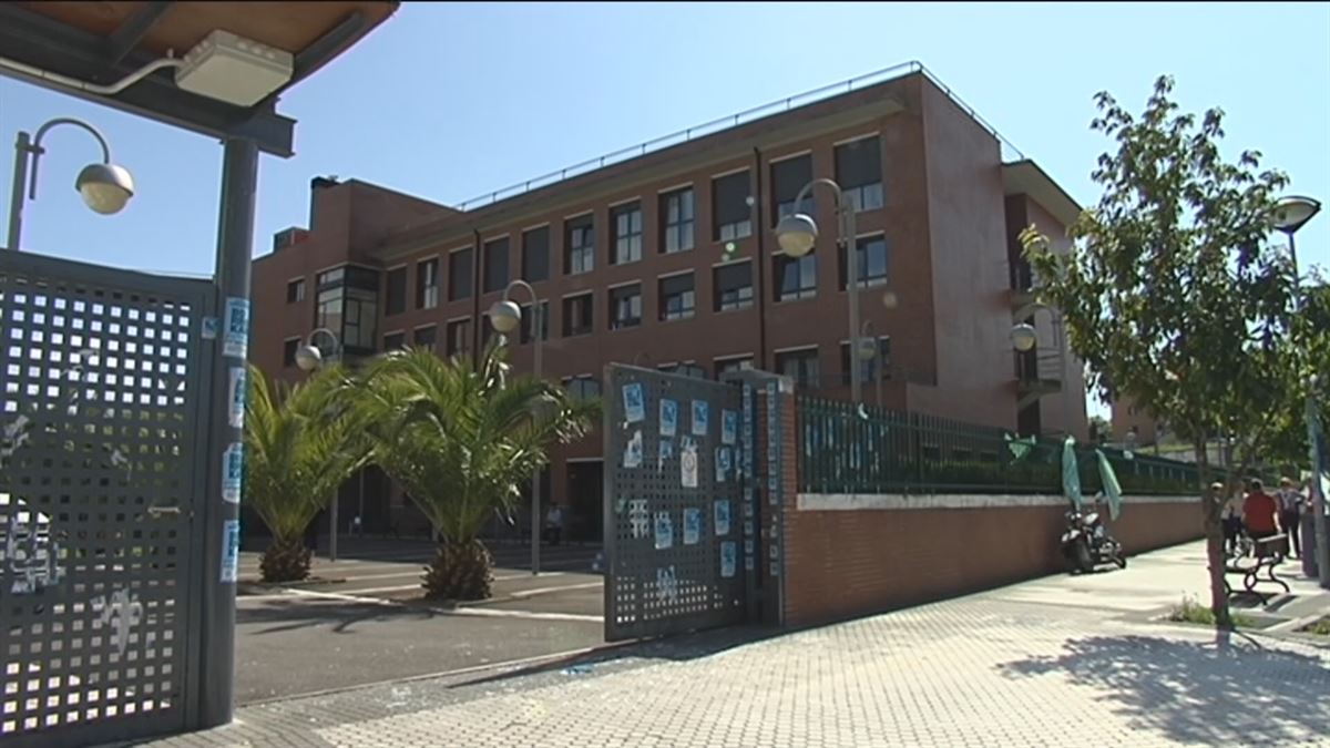 Imagen de la residencia de mayores Berra.