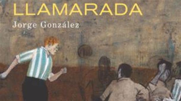 Portada del cómic "Llamarada"