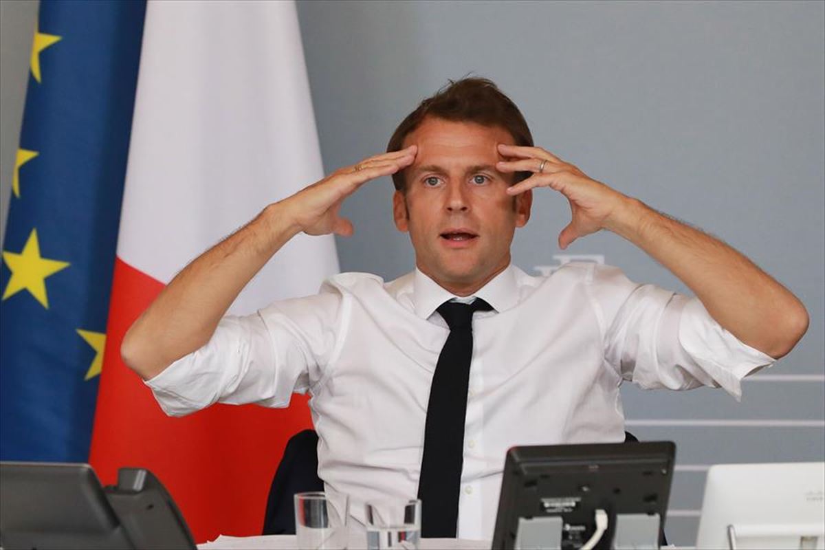 Emmanuel Macron Frantziako presidentea