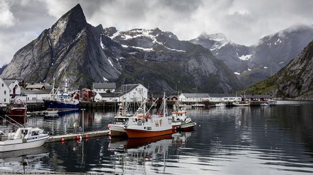 Lofoten uhartea