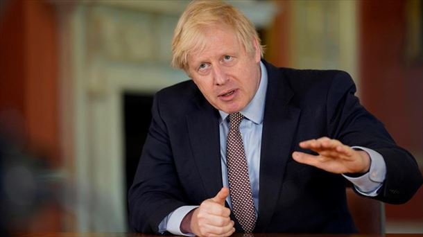 El primer ministro británico, Boris Johnson